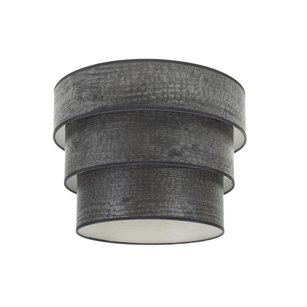 Lámpara Colgante Smile Fabrilamp / Abrila Madera Negra 99.PA-175394009