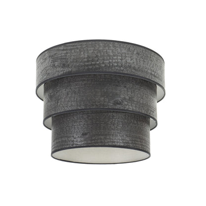 Lámpara Colgante Smile Fabrilamp / Abrila Madera Negra 99.PA-175394009