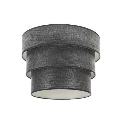 Lámpara Colgante Smile Fabrilamp / Abrila Madera Negra 99.PA-175394009