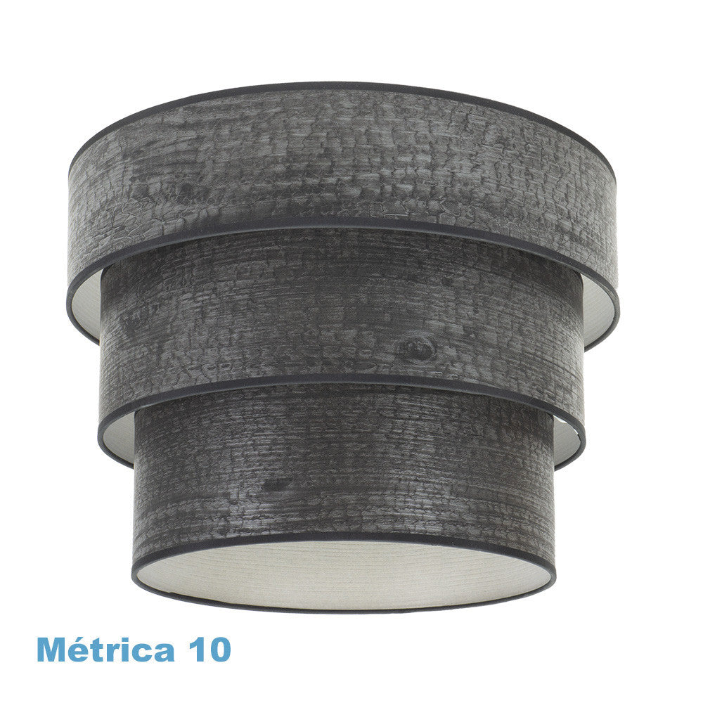 Smile Pantalla Colgante Madera Negra Fabrilamp / Abrila 99.PA-175395009