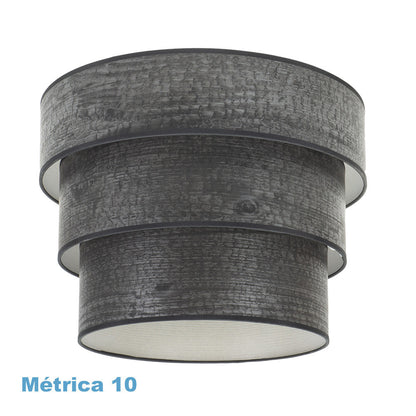 Smile Pantalla Colgante Madera Negra Fabrilamp / Abrila 99.PA-175395009