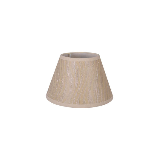 Pantalla Cónica Helvia Beige Fabrilamp / Abrila - Ref 048011415