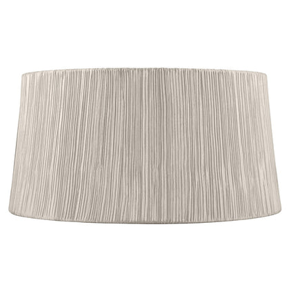 Pantalla Cono Rizada Beige E-27 40 - AJP / Alemar - XP019-40 - luzguru.com
