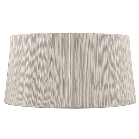 Pantalla Cono Rizada Beige E-27 40 - AJP / Alemar - XP019-40 - luzguru.com