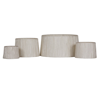 Medidas Pantalla Cono Beige E-27 XP019-40 AJP/Alemar - LuzGuru

