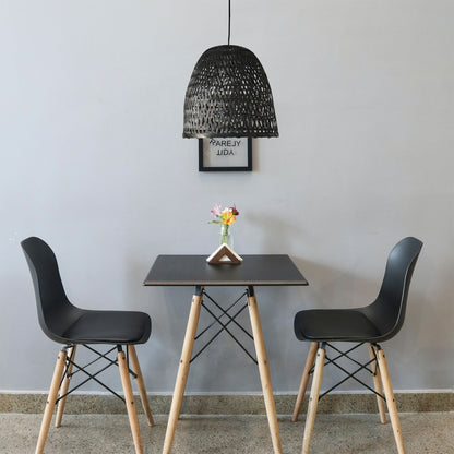 Lámpara de techo natural ideal para salón