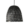 Pantalla Bambú Trenzado Negro CristalRecord Dera PAN-305-01-180