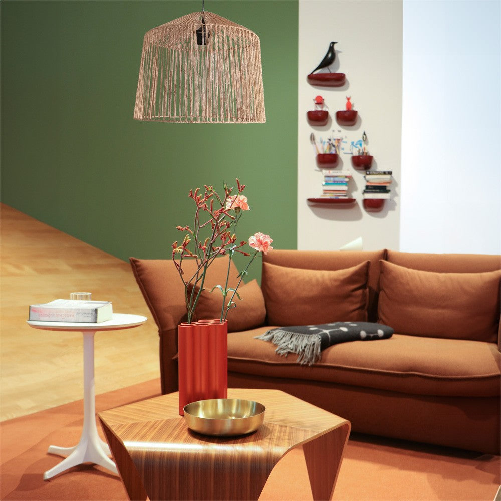 Lámpara colgante boho chic ideal para salón