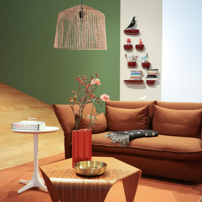 Lámpara colgante boho chic ideal para salón