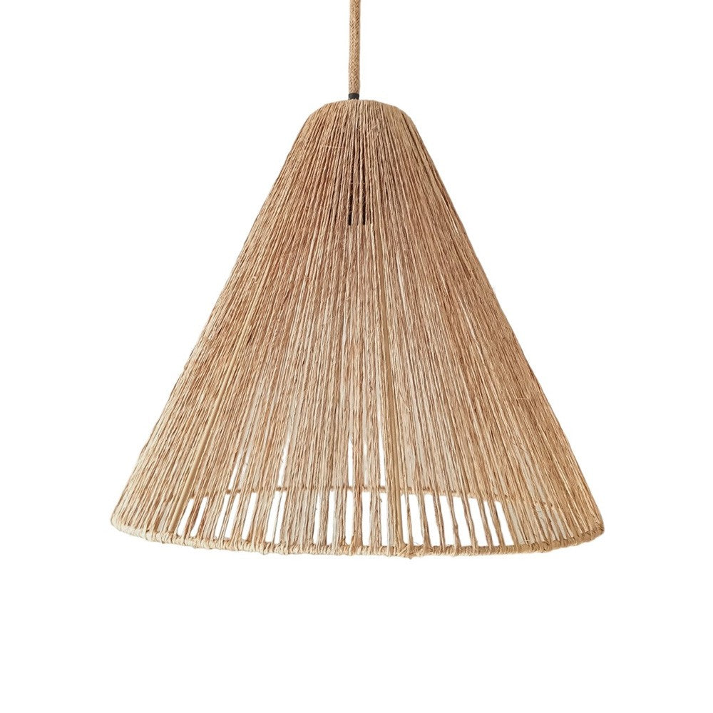 Pantalla Male Big fabricada en Yute color Natural