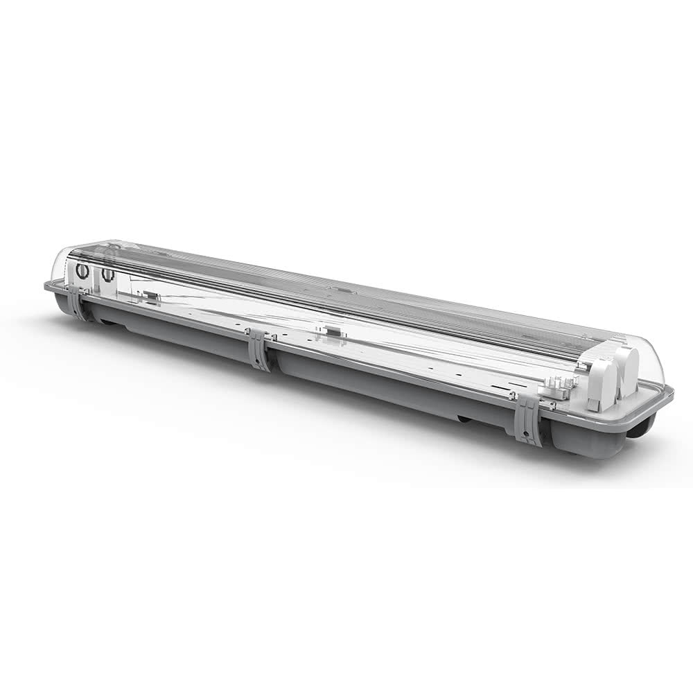 Pantalla Estanca LED 120cm Fabrilamp / Abrila LED210022 para 2xT8
