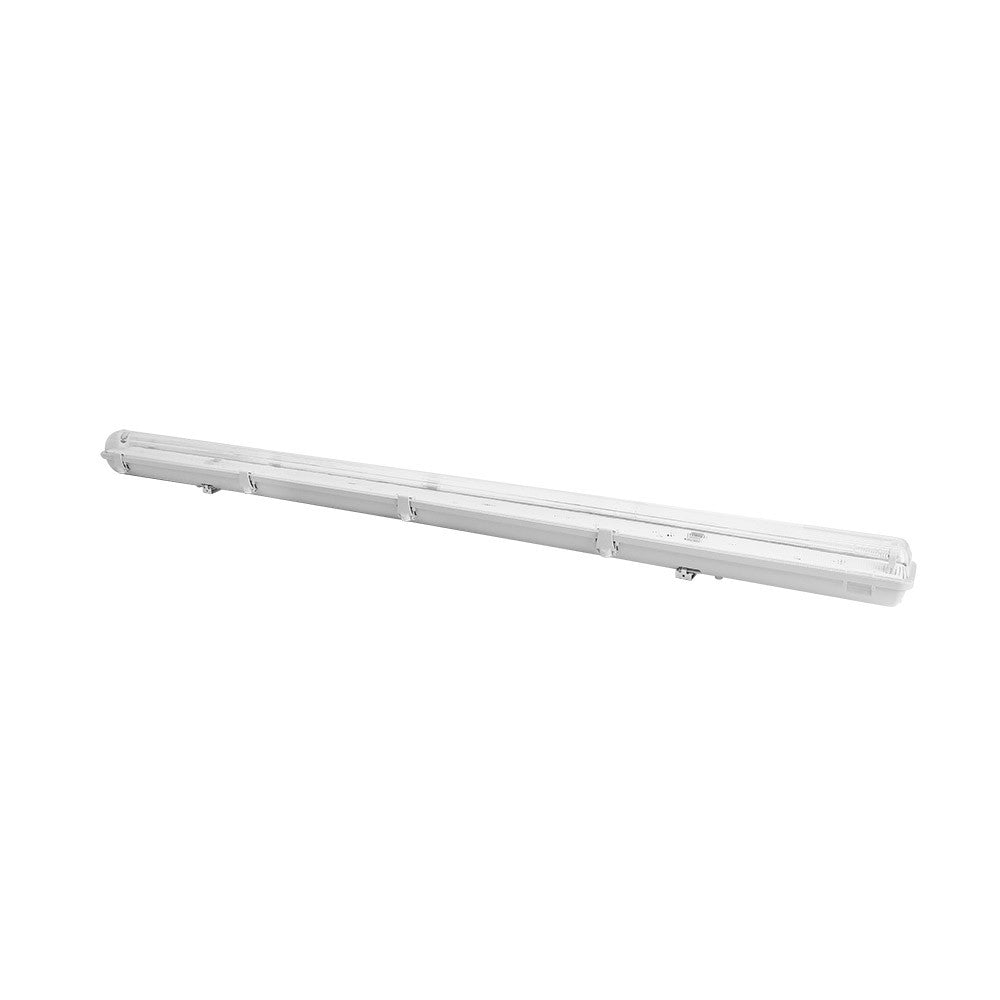 Pantalla Estanca LED 150cm Basik Reflector Blanco Fabrilamp / Abrila