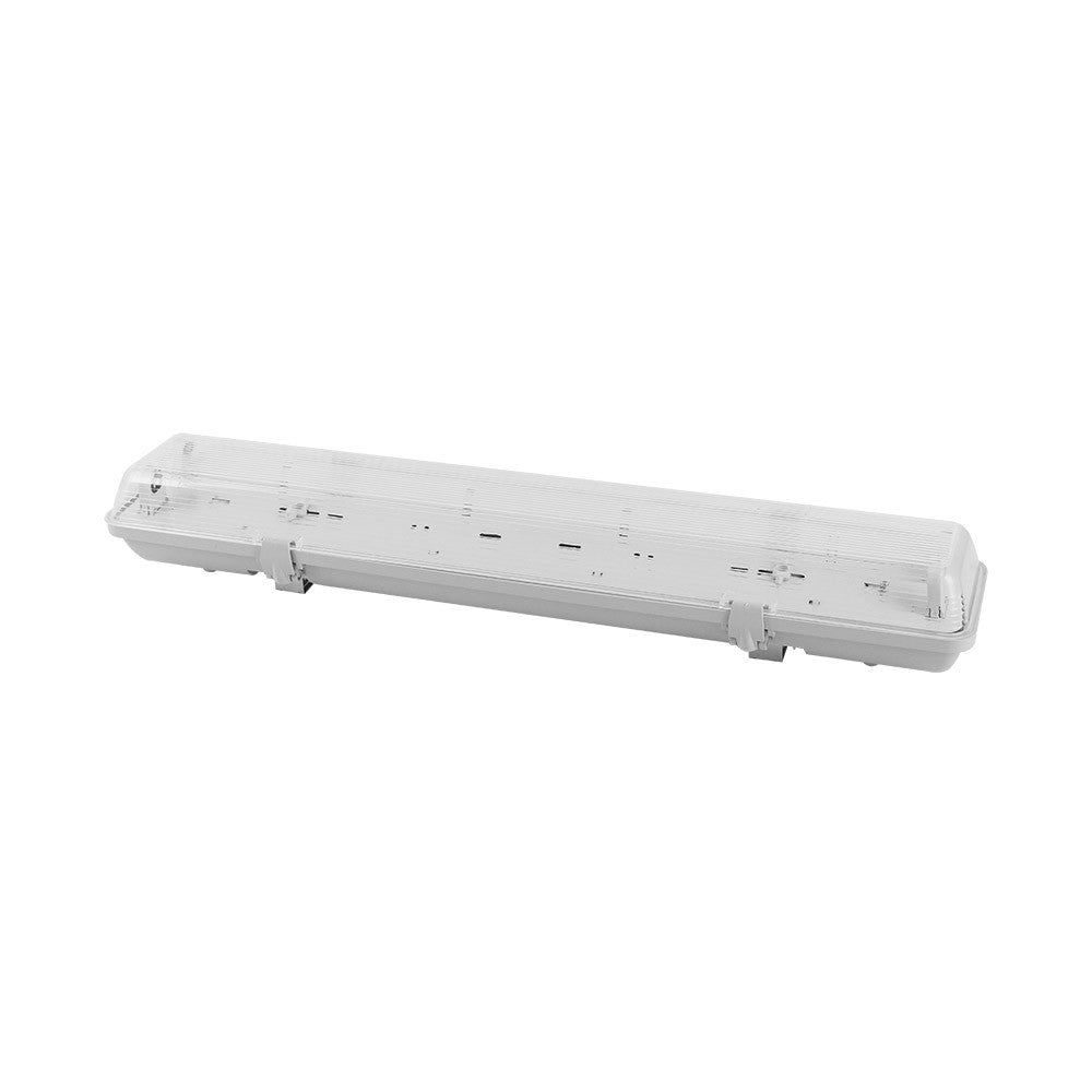 Pantalla Estanca LED Basik Fabrilamp / Abrila 2xT8 60cm Reflector, referencia 243192060