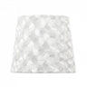 Pantalla Fátima E27 Fabrilamp / Abrila textil blanco nacar, referencia 110813501