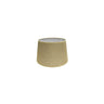 Pantalla Irene cónica beige E27 Fabrilamp / Abrila 157411515