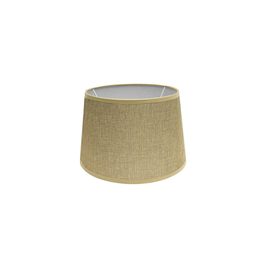 Pantalla Irene Cónica Textil Beige E27 Fabrilamp / Abrila 157412015