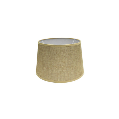 Pantalla Irene Cónica Textil Beige E27 Fabrilamp / Abrila 157412015