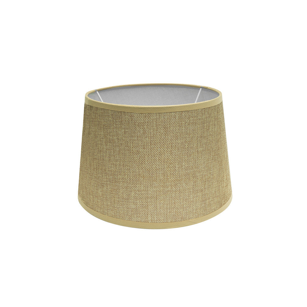 Pantalla Irene E27 beige Fabrilamp / Abrila 157412515 para lámpara