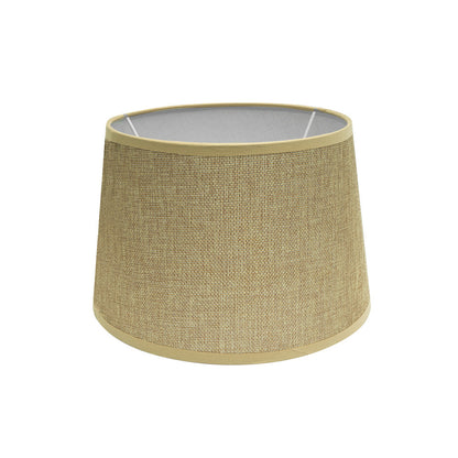Pantalla Irene cónica abierta beige Fabrilamp / Abrila 157413015