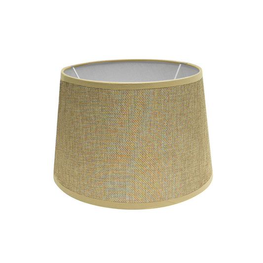 Pantalla Irene cónica abierta beige Fabrilamp / Abrila 157413015