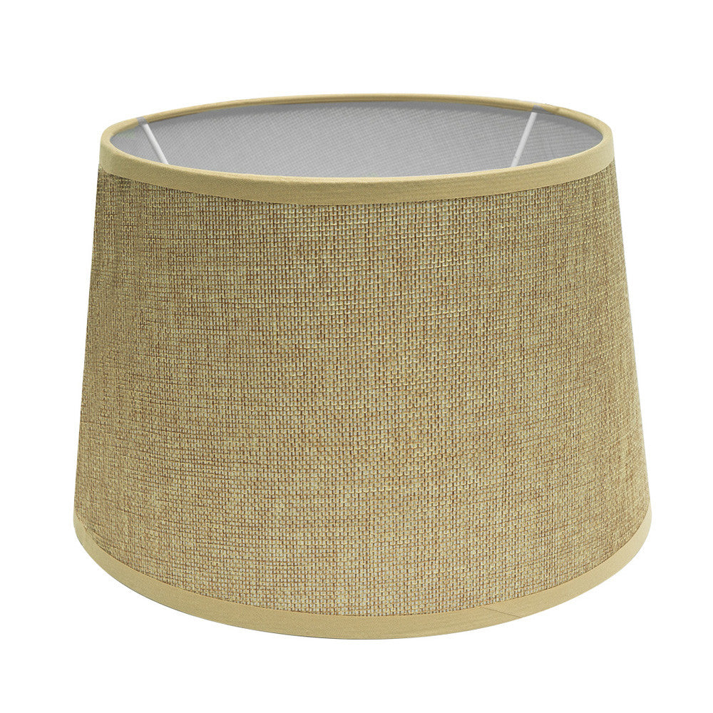 Pantalla Irene E27 beige Fabrilamp / Abrila 157414015 para lámpara