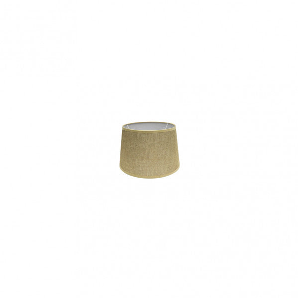 Pantalla de Lámpara con Pinza Irene Cónica Beige 10 cm Fabrilamp - vista principal | Fabrilamp / Abrila