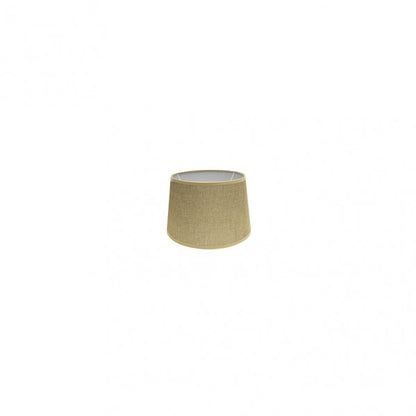 Pantalla de Lámpara con Pinza Irene Cónica Beige 10 cm Fabrilamp - vista principal | Fabrilamp / Abrila