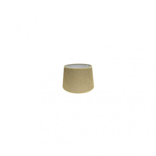 Pantalla de Lámpara con Pinza Irene Cónica Beige 10 cm Fabrilamp - vista principal | Fabrilamp / Abrila