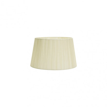 Pantalla Cónica Abierta Laura 25 cm Textil Beige Fabrilamp - vista principal | Fabrilamp / Abrila