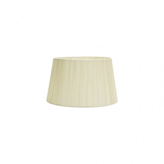 Pantalla Cónica Abierta Laura 25 cm Textil Beige Fabrilamp - vista principal | Fabrilamp / Abrila
