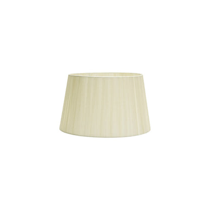 Pantalla cónica Laura textil beige Fabrilamp / Abrila, referencia 157512515