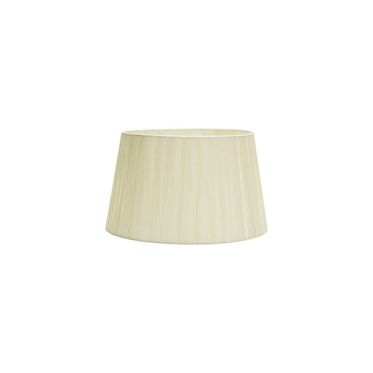 Pantalla cónica Laura textil beige Fabrilamp / Abrila, referencia 157512515