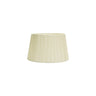 Pantalla cónica Laura textil beige Fabrilamp / Abrila, referencia 157512515