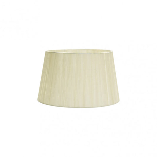 Pantalla Cónica Laura 30 cm Beige Textil E27 Fabrilamp - vista principal | Fabrilamp / Abrila