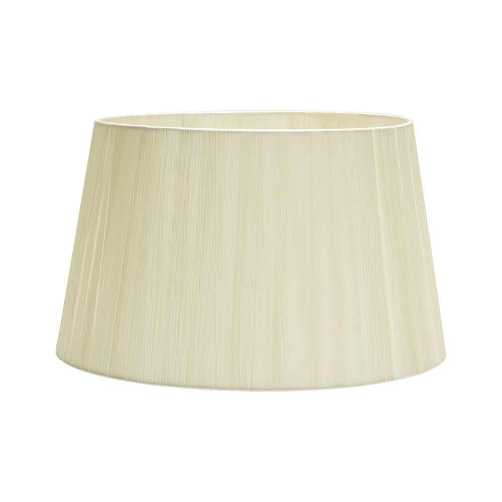 Pantalla Laura Cónica Beige Fabrilamp / Abrila 157514515 para lámpara E27