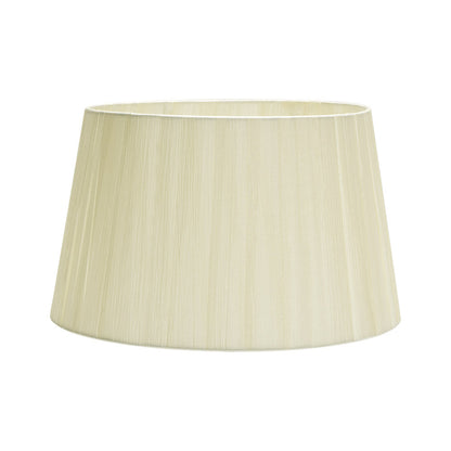 Pantalla Laura Cónica Beige Fabrilamp / Abrila 157514515 para lámpara E27
