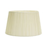 Pantalla Laura Cónica Beige Fabrilamp / Abrila 157514515 para lámpara E27