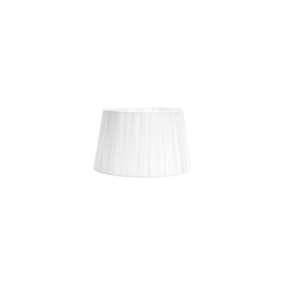 Pantalla Laura E27 Blanca Fabrilamp / Abrila 157512001 para lámpara
