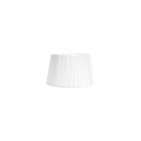 Pantalla Laura E27 Blanca Fabrilamp / Abrila 157512001 para lámpara