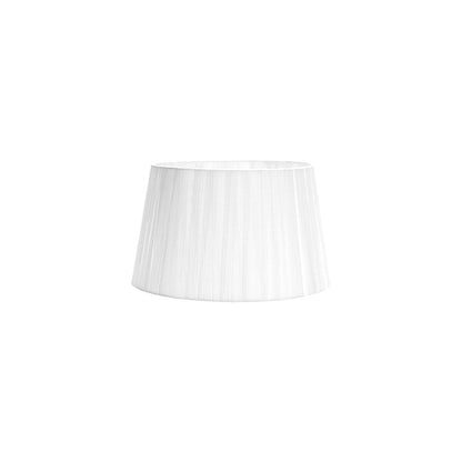 Pantalla Laura Cónica Textil Blanca E27 Fabrilamp / Abrila 157512501