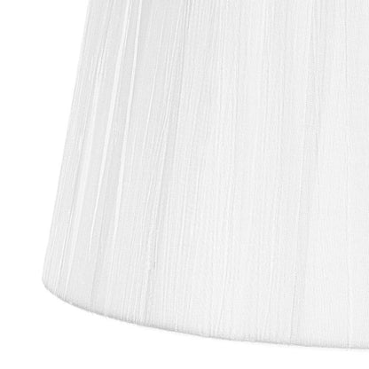 Pantalla Laura fabricada en Textil color Blanco