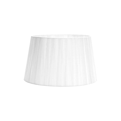 Pantalla Laura E27 Fabrilamp / Abrila 157513501 textil blanca