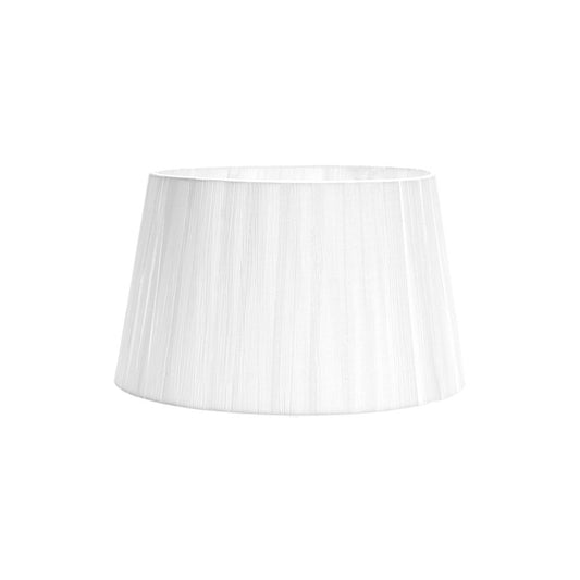 Pantalla Laura E27 Fabrilamp / Abrila 157513501 textil blanca