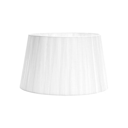 Pantalla Laura Cónica Textil Blanca E27 Fabrilamp / Abrila 157514001