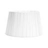 Pantalla Laura Cónica Textil Blanca E27 Fabrilamp / Abrila 157514501