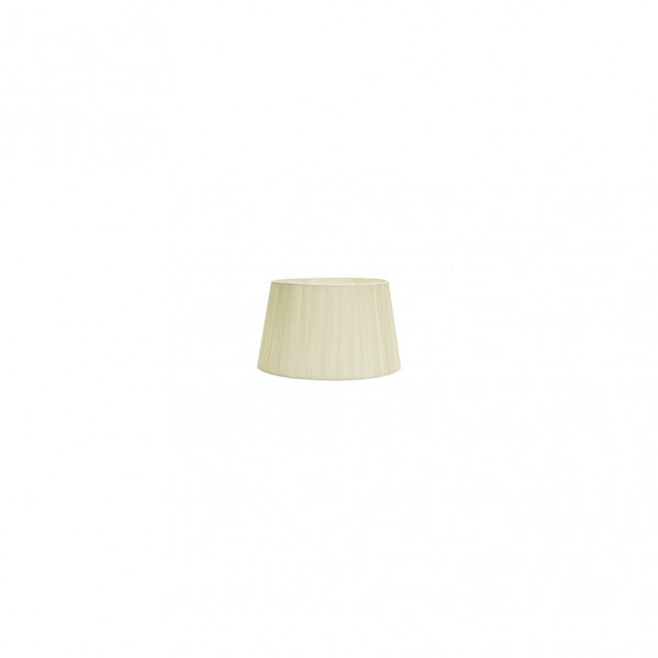 Pantalla de Lámpara con Pinza Laura Cónica Beige 10 cm Fabrilamp - vista principal | Fabrilamp / Abrila