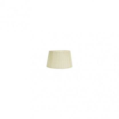 Pantalla de Lámpara con Pinza Laura Cónica Beige 10 cm Fabrilamp - vista principal | Fabrilamp / Abrila