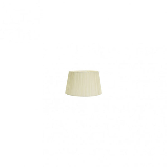 Pantalla de Lámpara con Pinza Laura Cónica Beige 10 cm Fabrilamp - vista principal | Fabrilamp / Abrila
