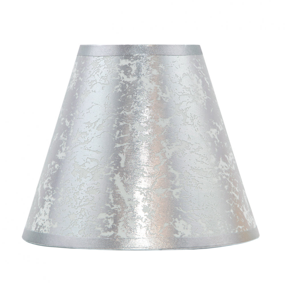Pantalla Cónica Plata Lourdes Fabrilamp / Abrila 100714010