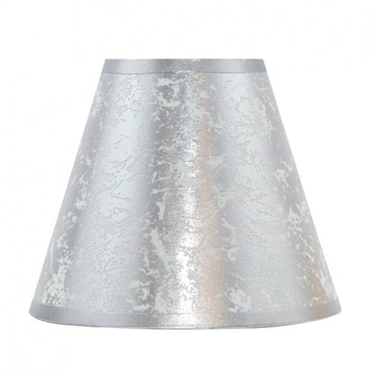 Pantalla Cónica Plata Lourdes Fabrilamp / Abrila 100714010